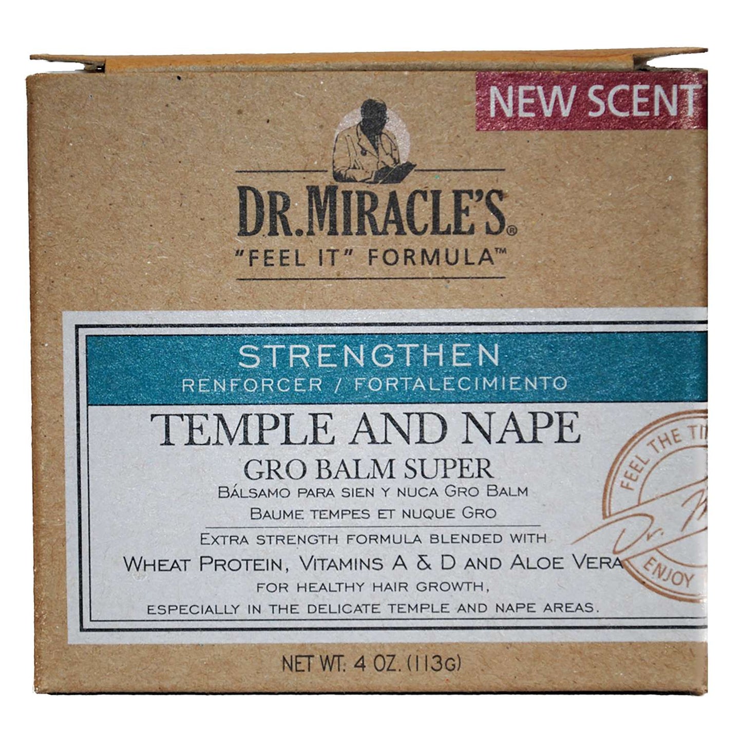 Dr.Miracle Temple Nuca Gro Bálsamo Súper