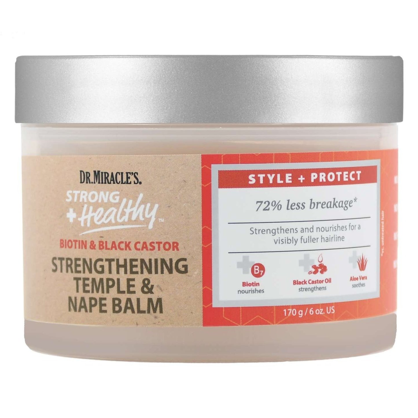 Dr. Miracles Strong Healthy Strengthening Temple Nape Balm