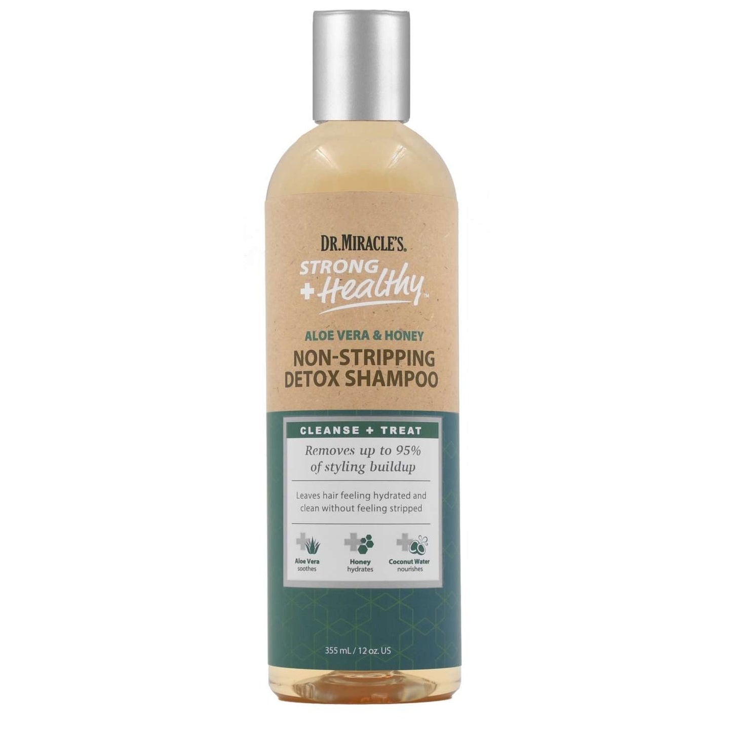 Dr. Miracles Strong Healthy Non-Stripping Detox Shampoo