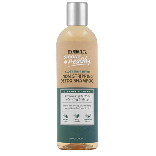 Dr. Miracles Strong  Healthy Non-Stripping Detox Shampoo