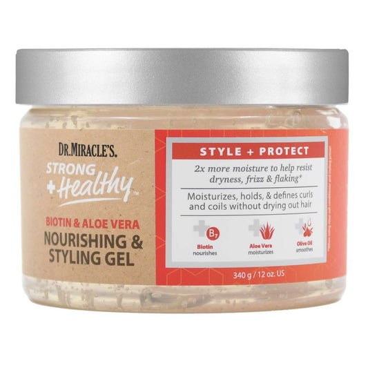 Dr. Miracles Strong  Healthy Nourishing  Styling Gel