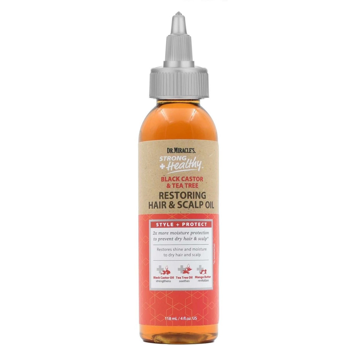 Dr. Miracles Strong Healthy Restoring Hair Scalp Oil