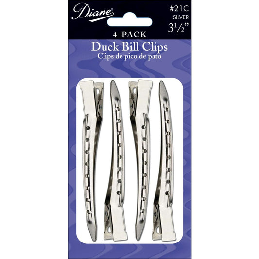 Diane Duck Bill Clip 4Pack