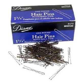 Diane Pin Hair 1Lb Bronze 1-34
