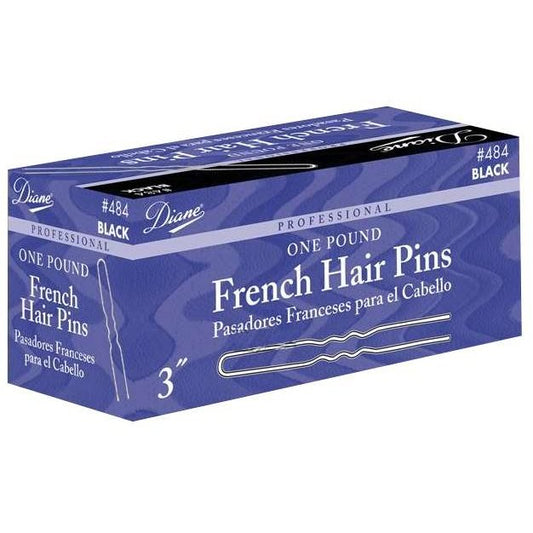 Diane Pin Hair 1Lb Black