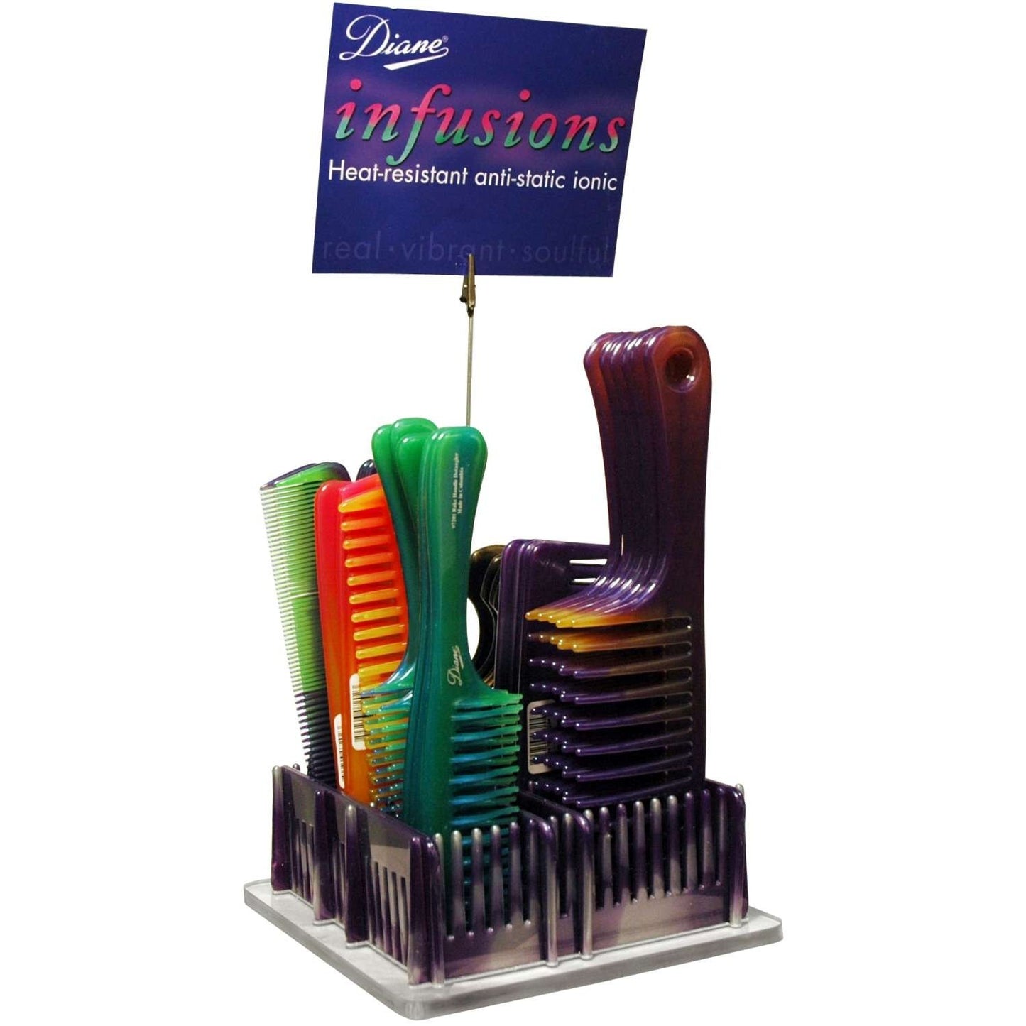 Diane Infusions Combs Display