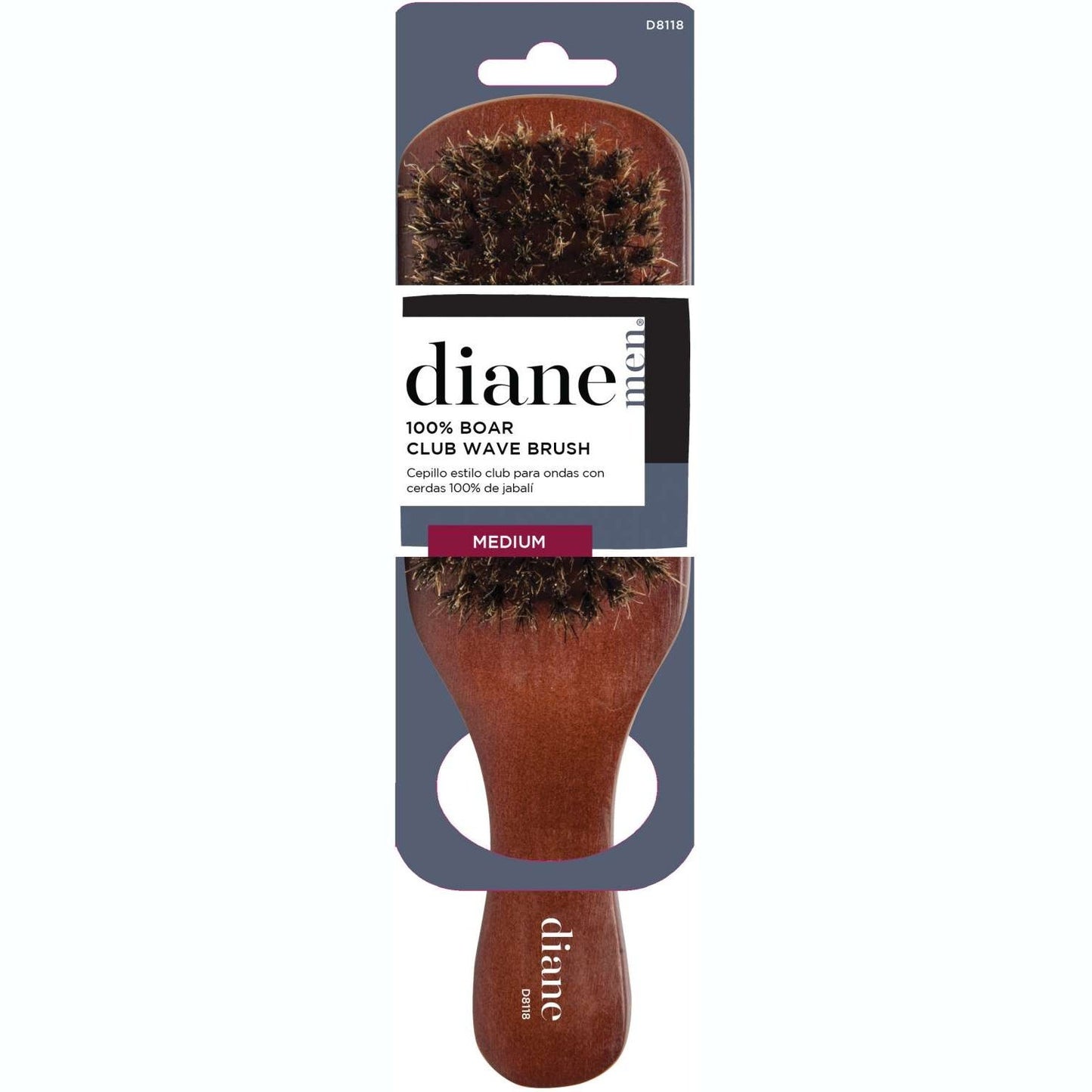 Diane Pure Club 8 Row Brush