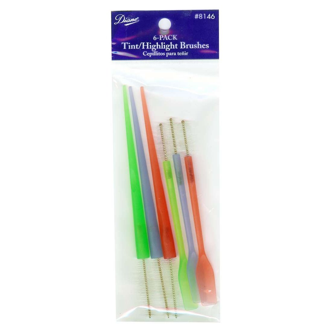 Diane Color Tint Hilite Brush Set