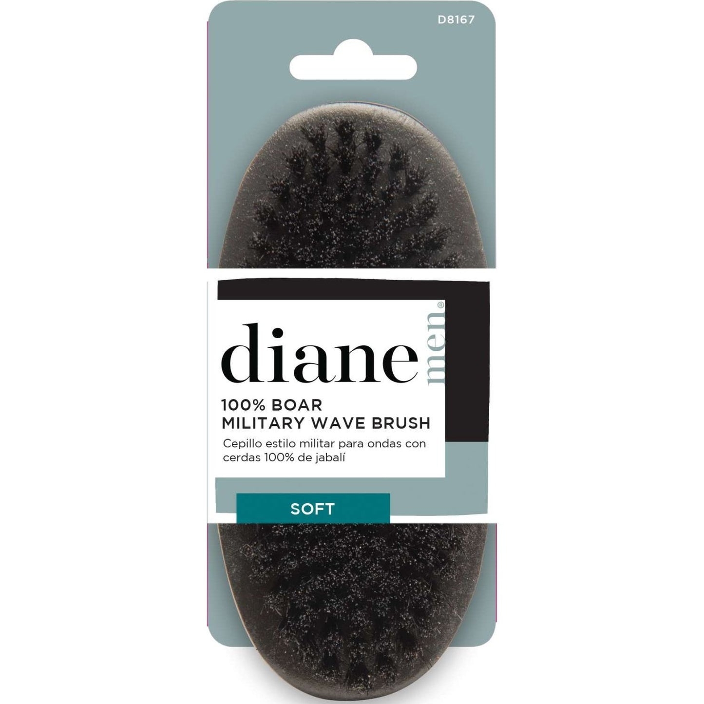 Diane Soft Palm 9 Row Brush