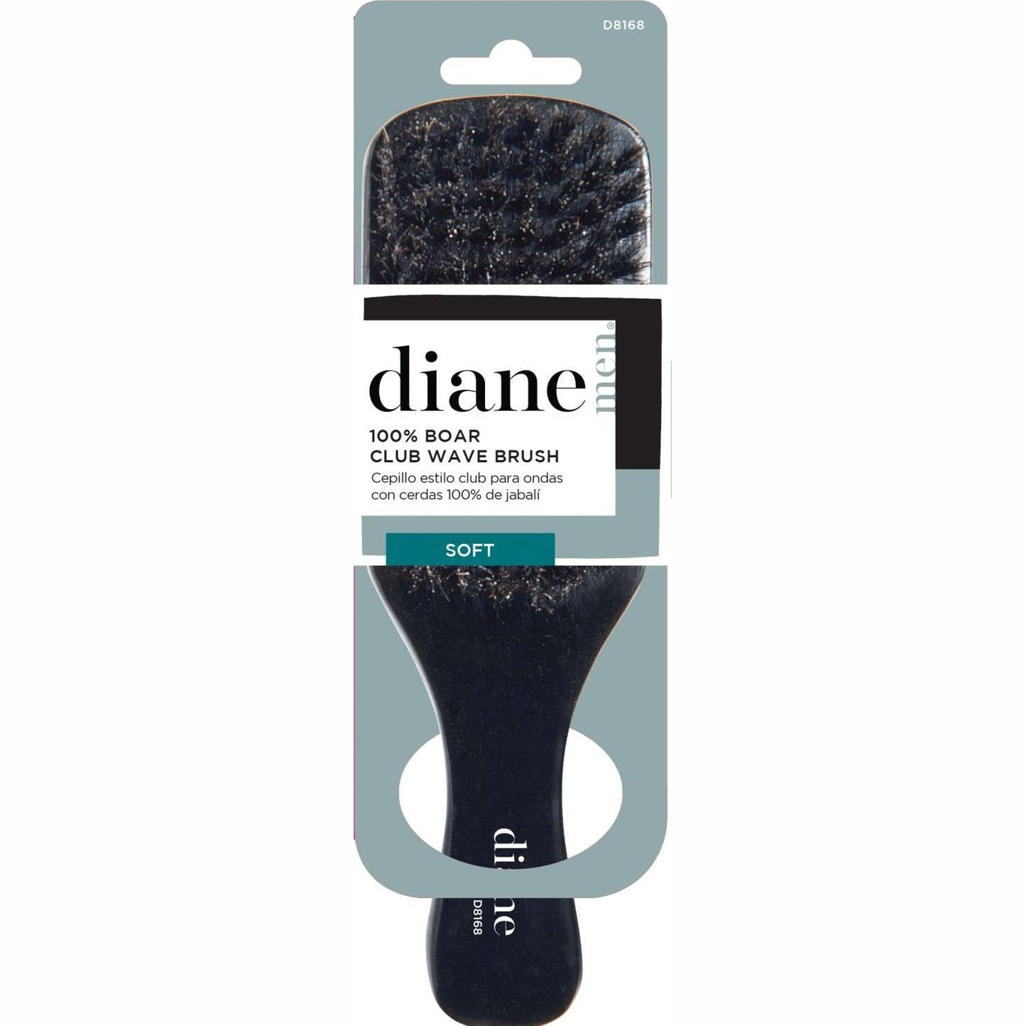 Diane Soft Club 9 Row Brush