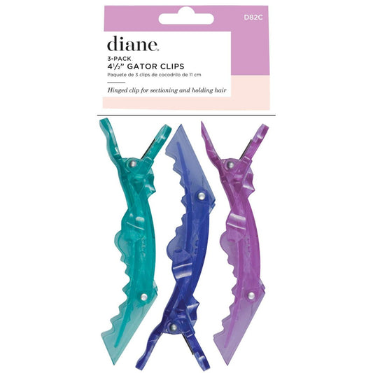 Diane Gator Clip 3 Pack