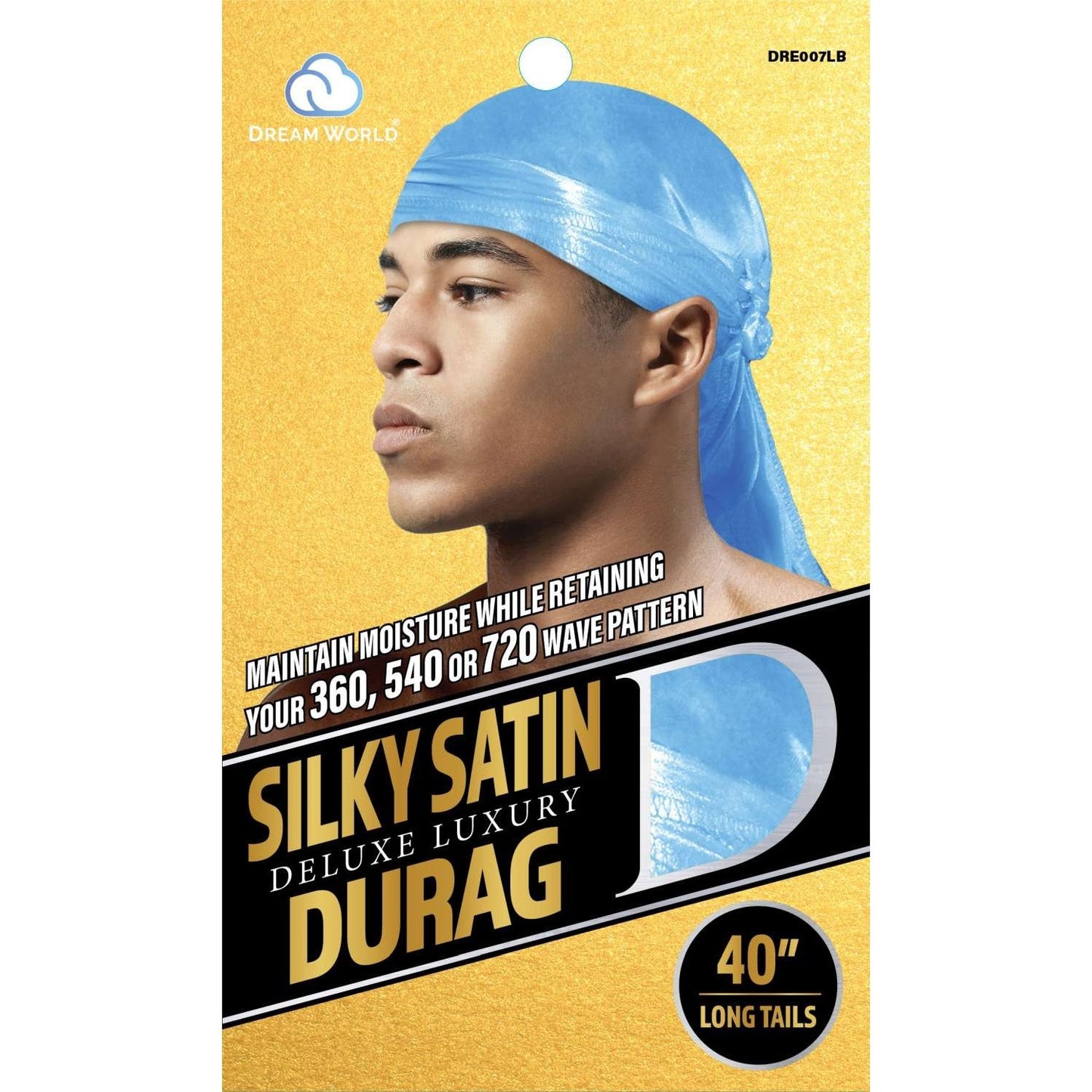Dream Men Durag Suave y Grueso