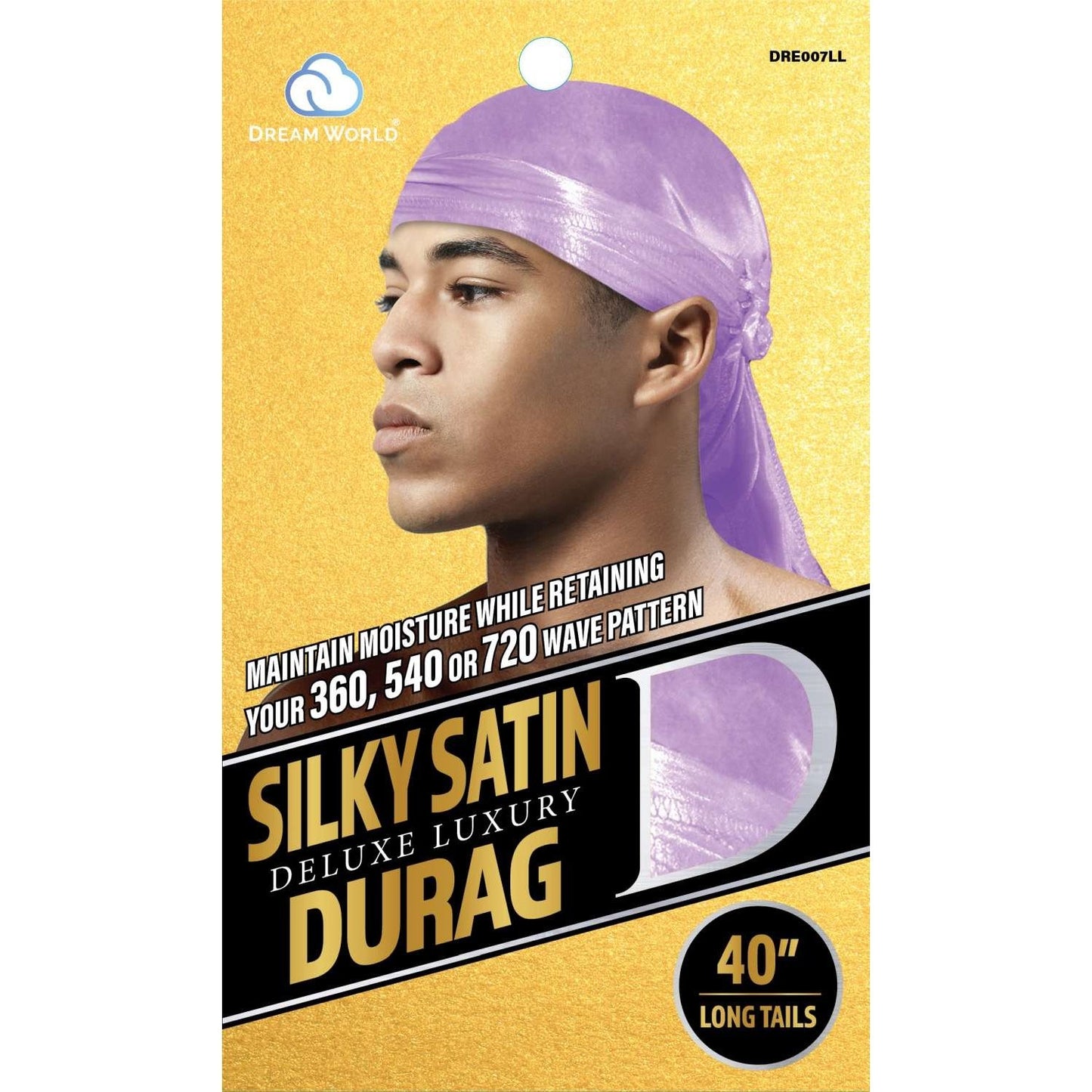 Dream Men Durag Suave y Grueso
