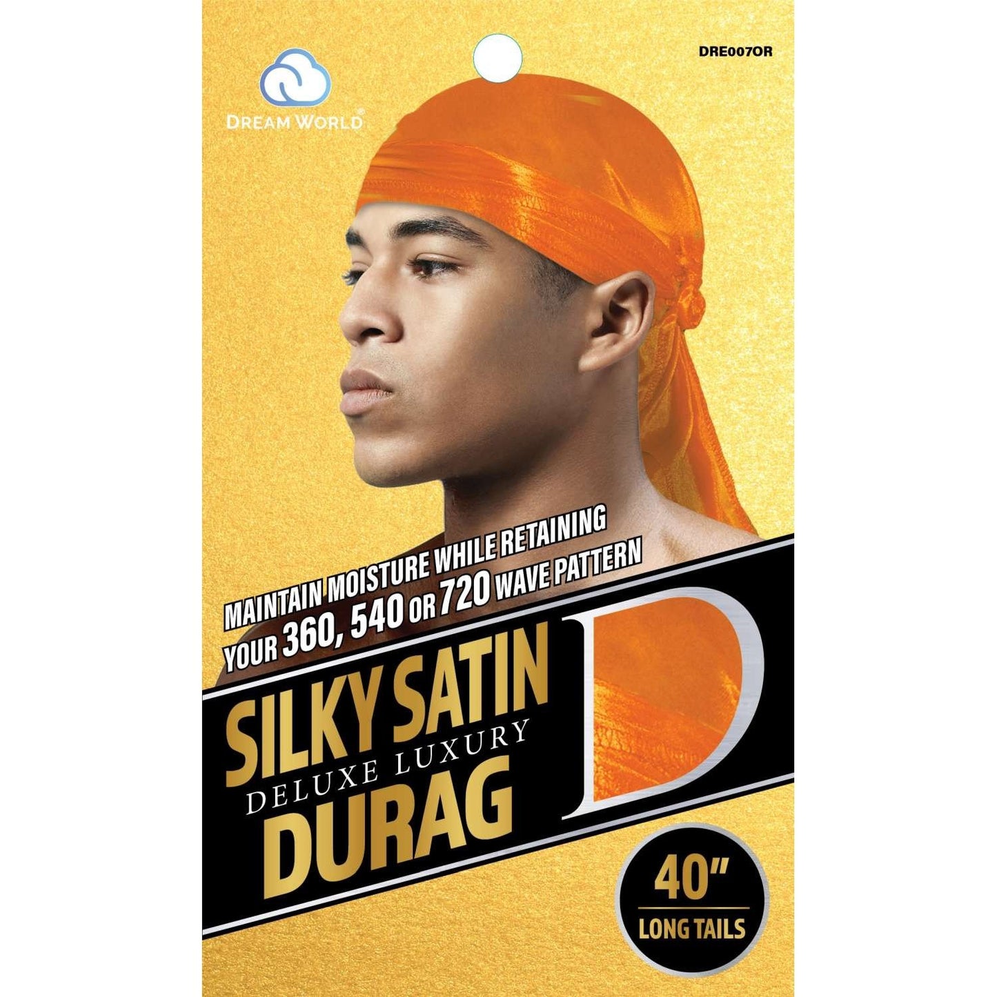 Dream Men Durag Suave y Grueso