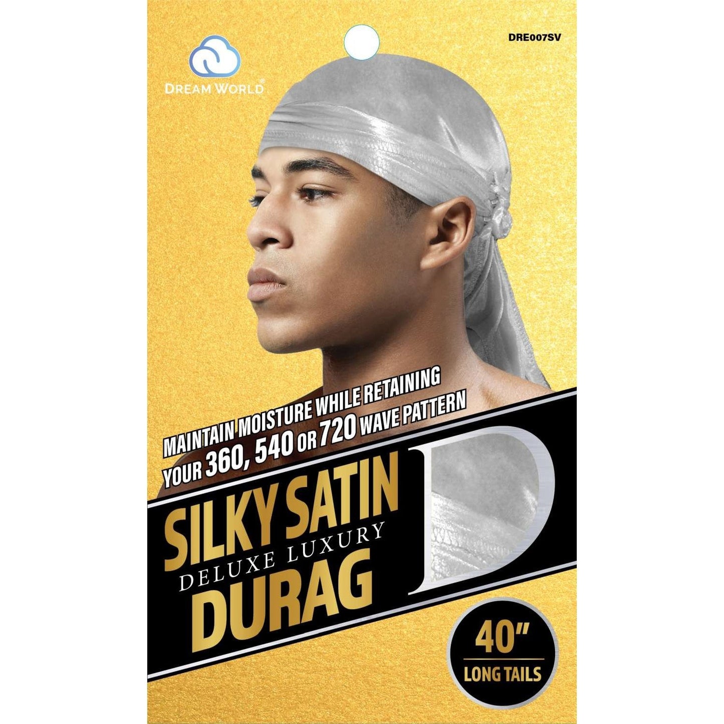 Dream Men Durag Suave Grueso