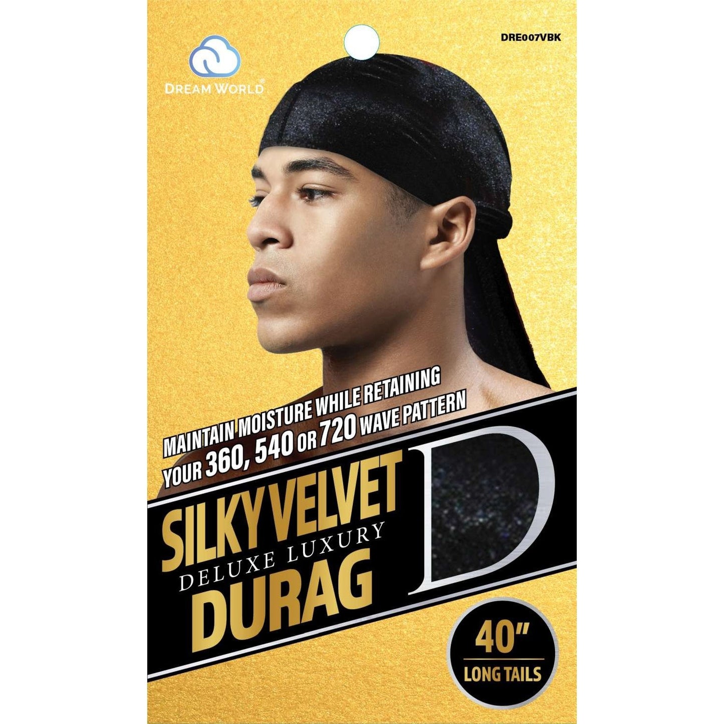 Dream Men Durag Suave y Grueso