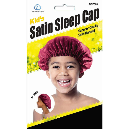 Dream Kid-Satin Sleep Cap