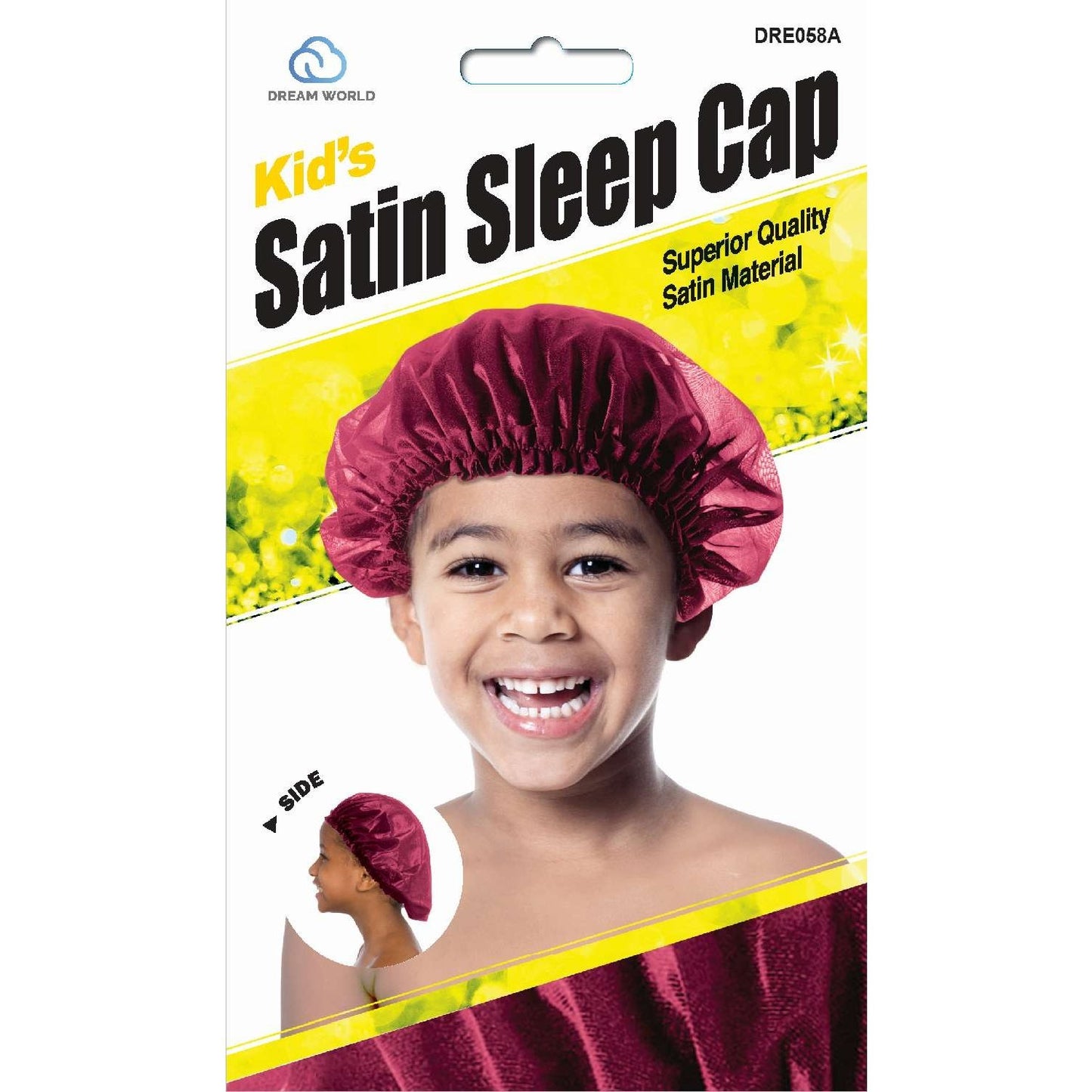 Gorro de dormir Dream Kid de satén
