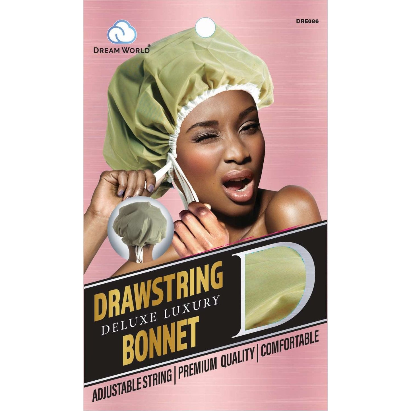 Dream Women-Drawstring Cap