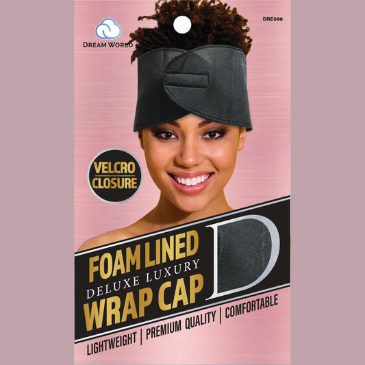 Dream W-Wrap Cap Open Top Foam