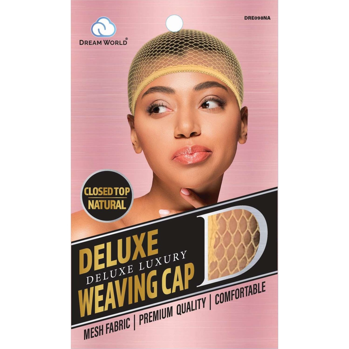 Dream Women Weaving Cap Closed Top