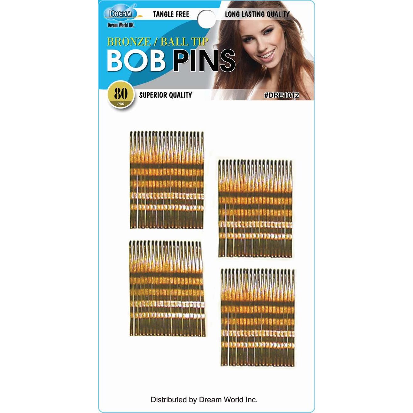 Dream Bobpin 80Ct Bronze