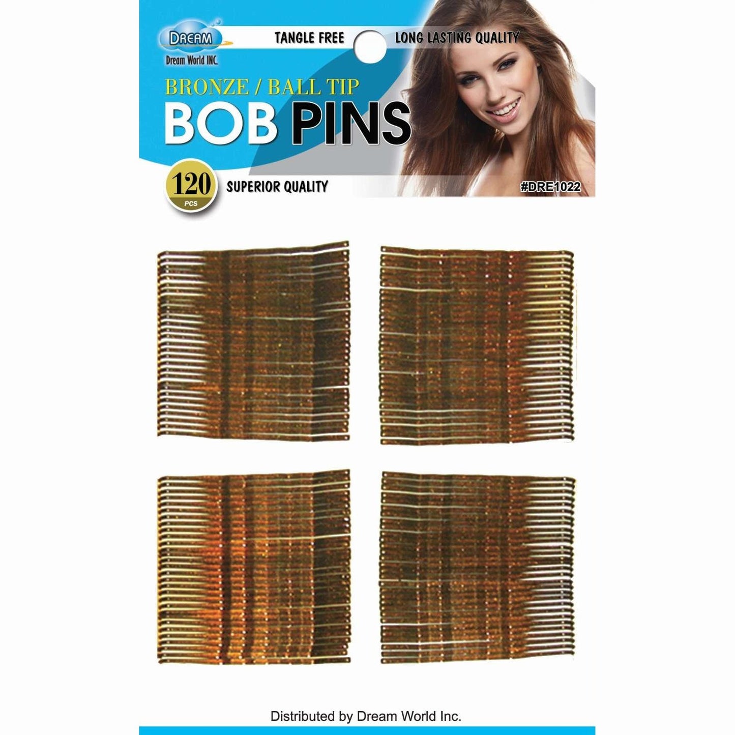 Dream Bobpin 120Ct Bronze