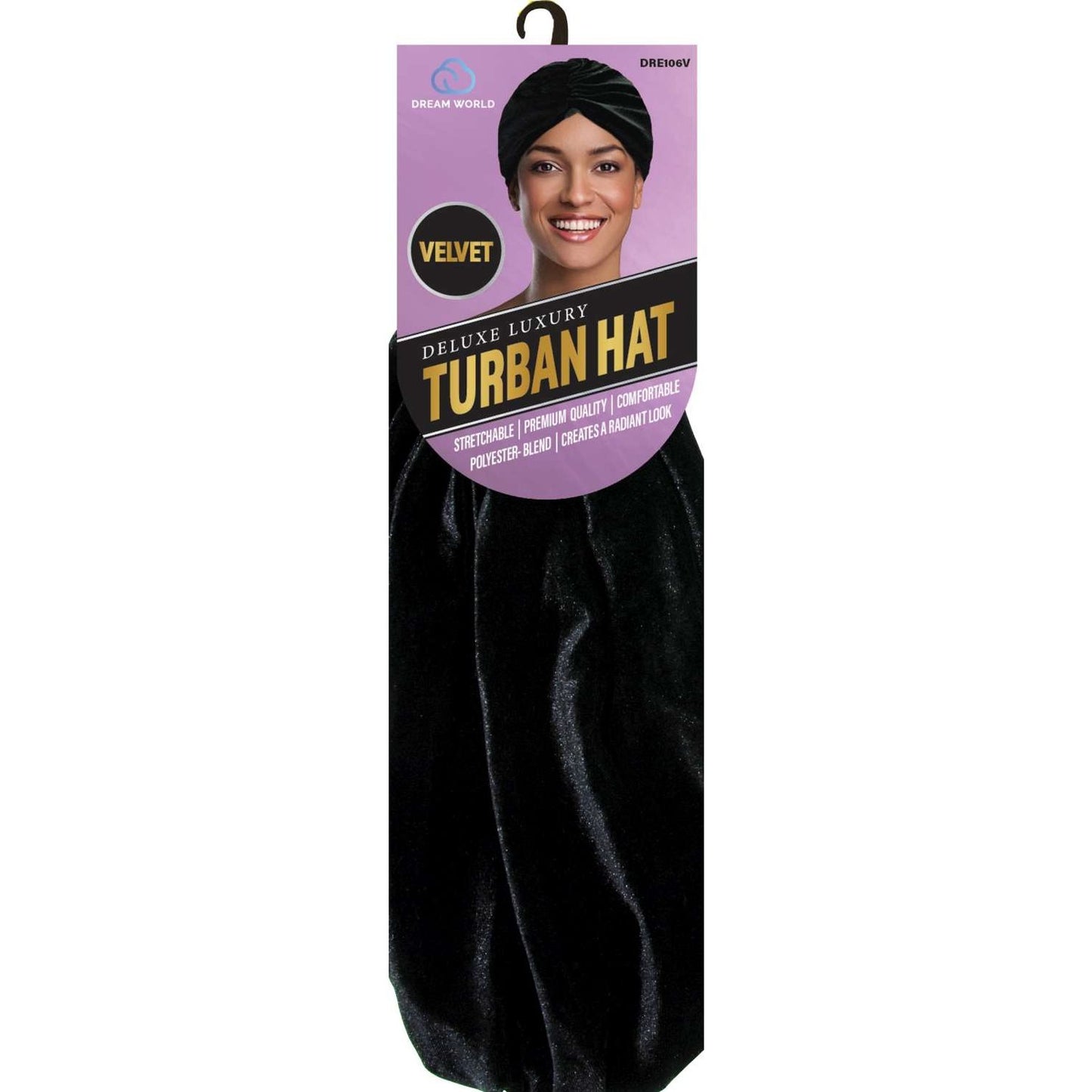 Dream Women-Turban Hat-Velvet