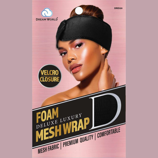 Dream Women-Foam Mesh Wrap Velcro