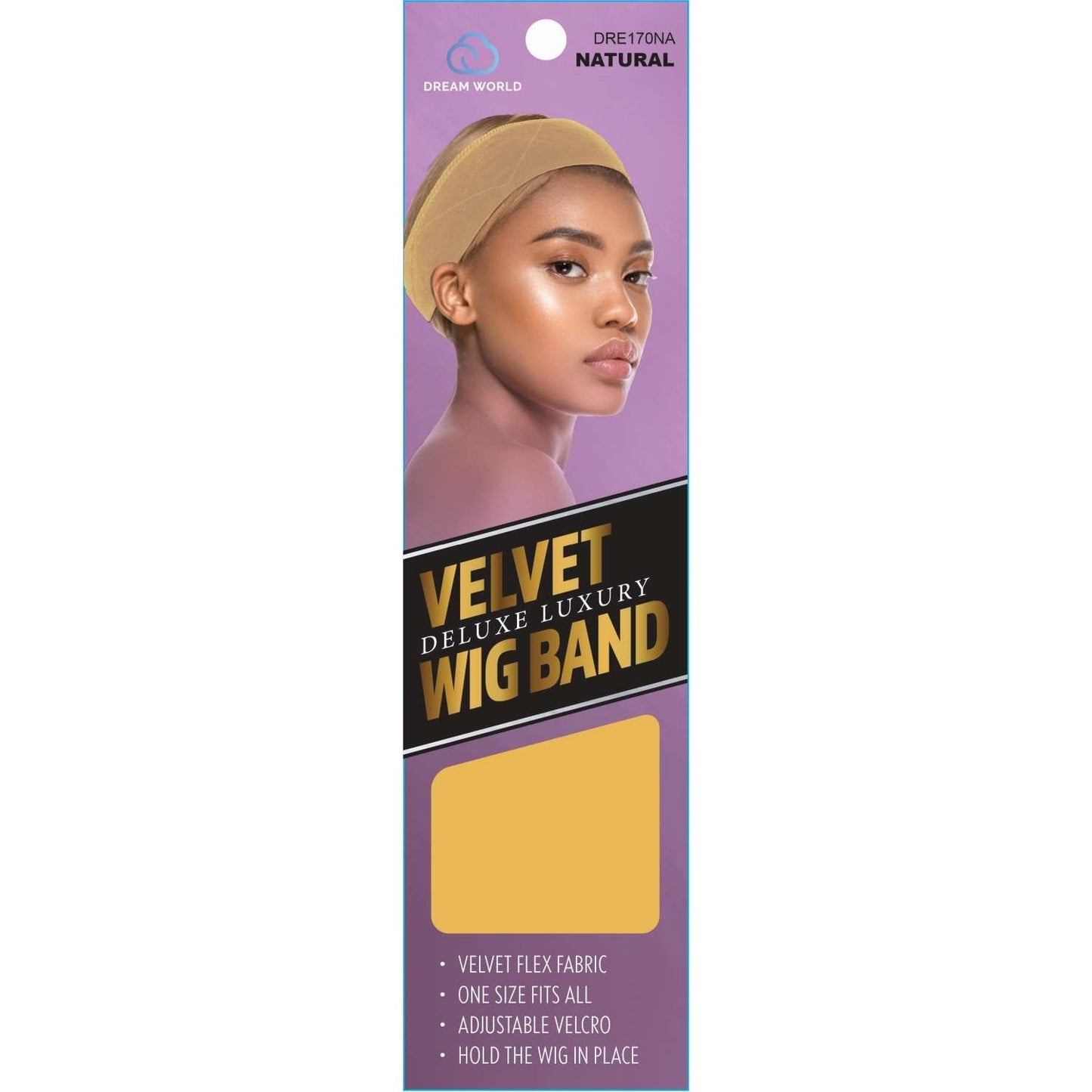 Dream Women Peluca Banda Terciopelo