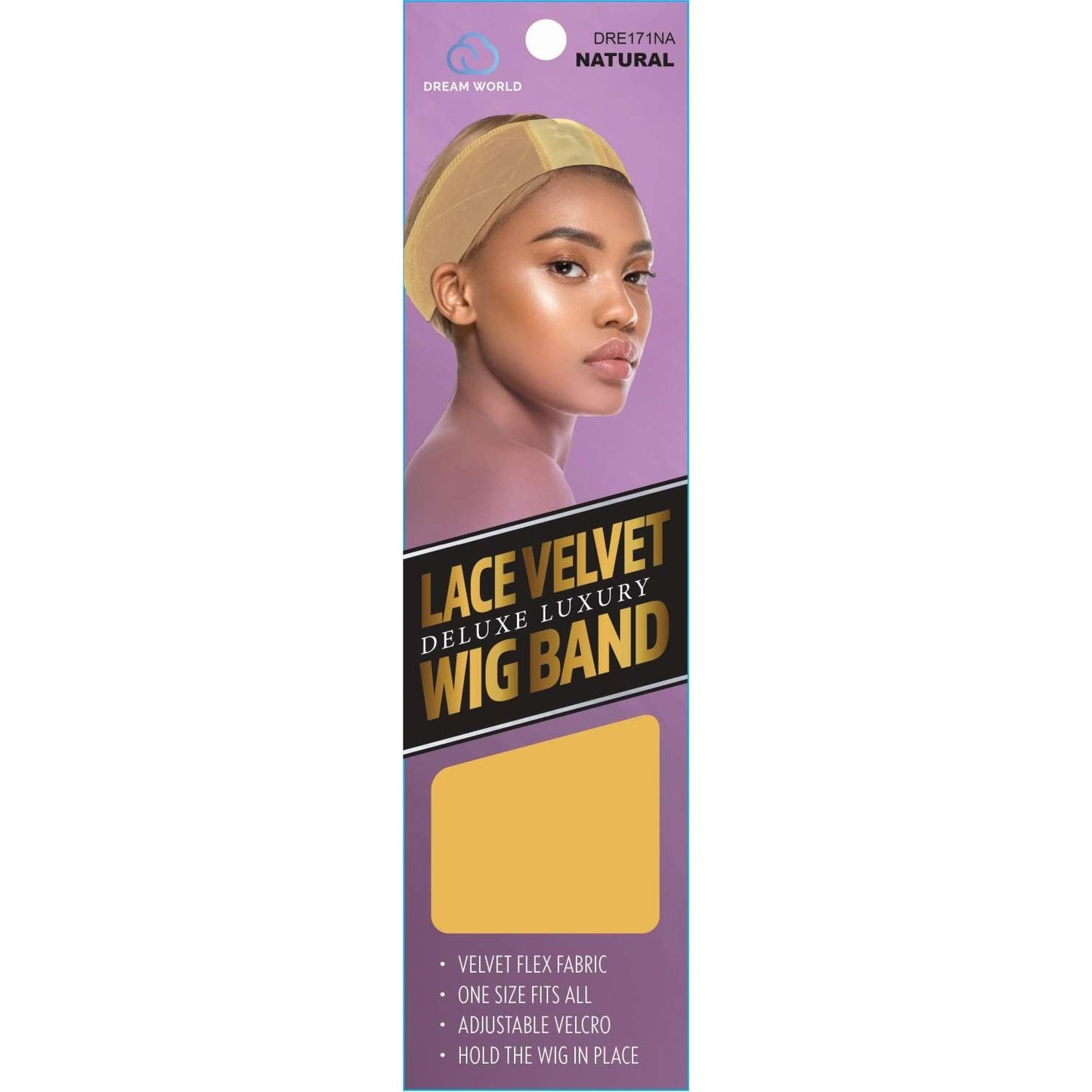 Dream Women Peluca Banda Terciopelo Con Encaje