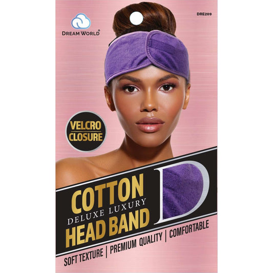 Dream Women-Cotton Headband Velcro