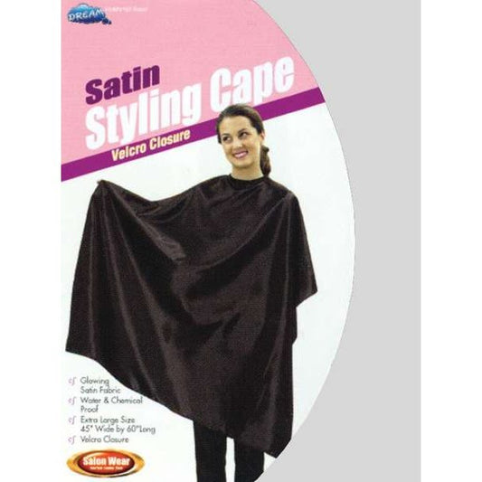 Dream Salon Wear -Styling Cape Satin
