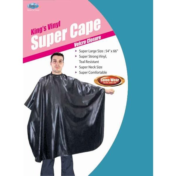 Ropa de salón de ensueño -King Super Cape Viny
