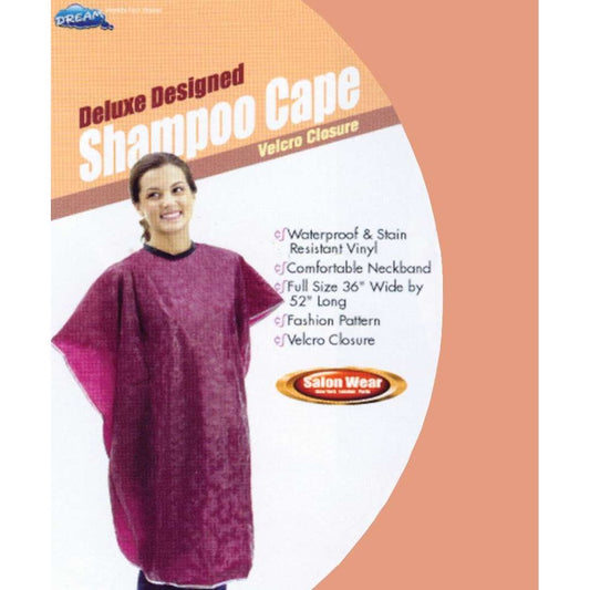 Dream Salon Wear -Shampoo Cape