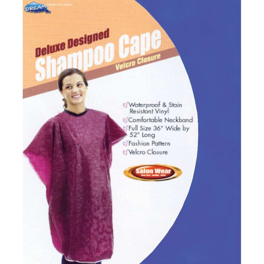 Dream Salon Wear -Shampoo Cape