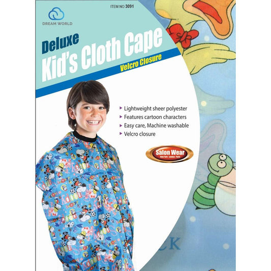 Dream Salon Wear Kid Cloth Cape