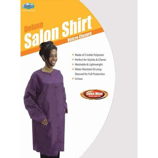 Dream Salon Wear -Salon Shirt Long Slv