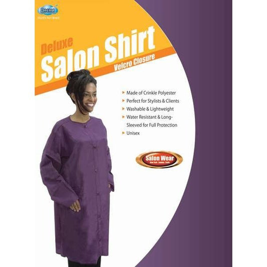 Dream Salon Wear -Salon Shirt Long Slv