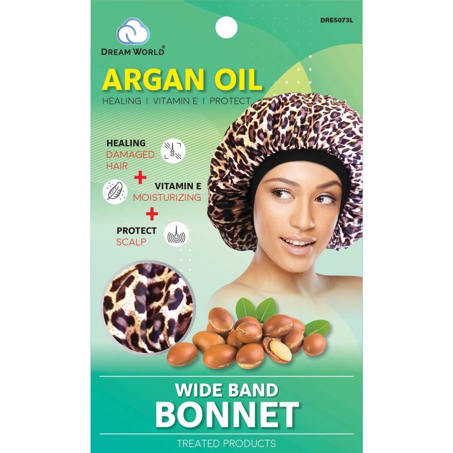 Dream Argan Oil Satin Wide Band Bonn