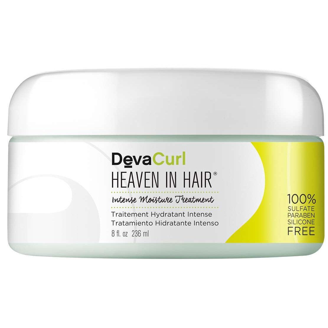 Devacurl cielo en el cabello
