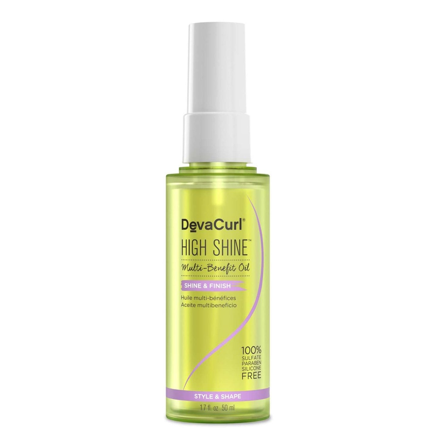 Devacurl High Shine Multi-Benefit Oil
