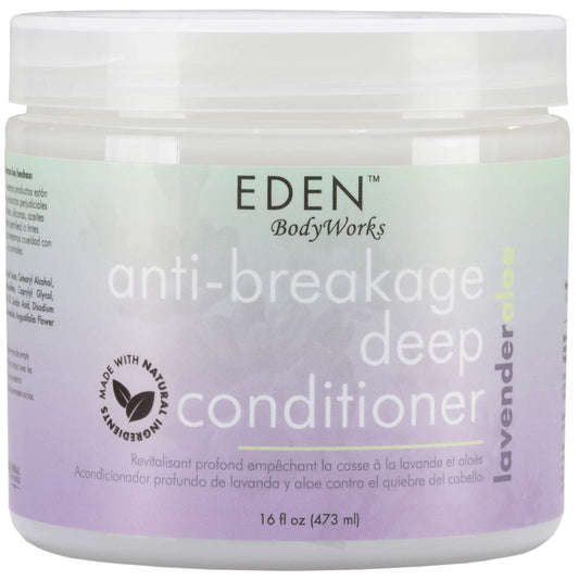Eden Body Works Lavender Aloe Anti-Breakage Deep Conditioner