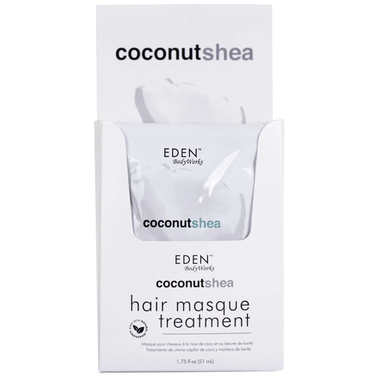 Eden Bodyworks Coconut Shea Hair Masque 6-Piece Display