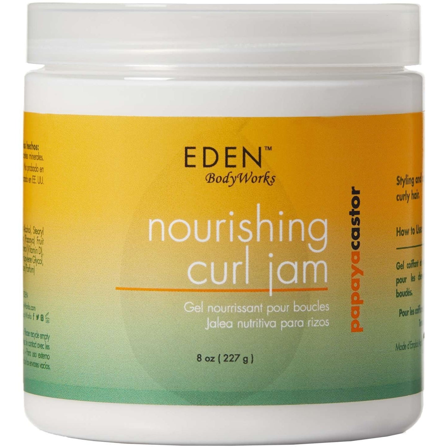 Eden Bodyworks Papaya Castor Curl Jam