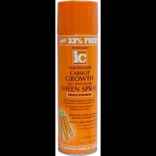 Ic Hair Polish Carrot Oil Sheen