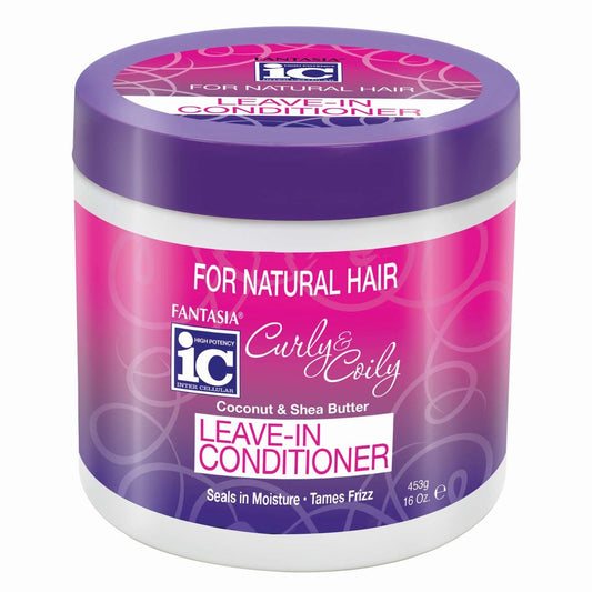 Fantasia Ic Curlycoily Leave-In Conditioner