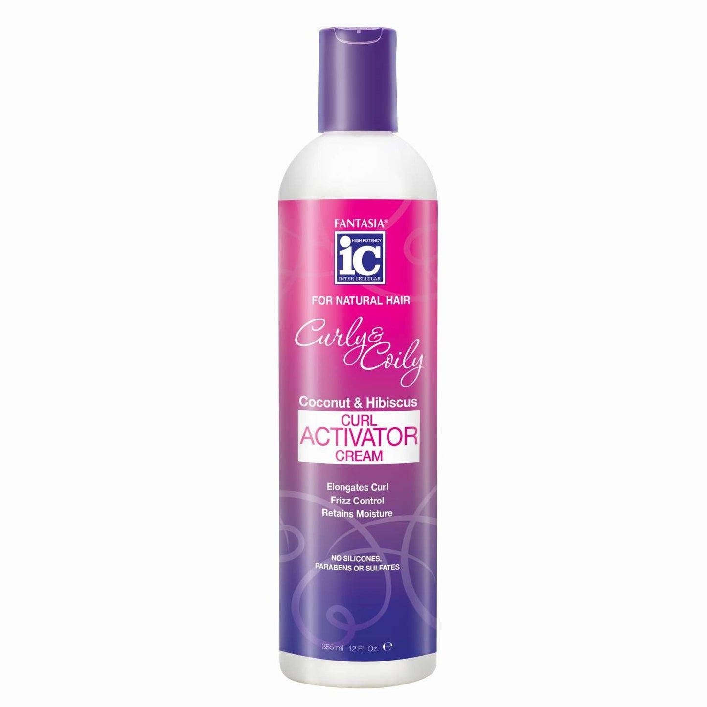 Fantasia Ic Curlycoily Curl Activator Cream