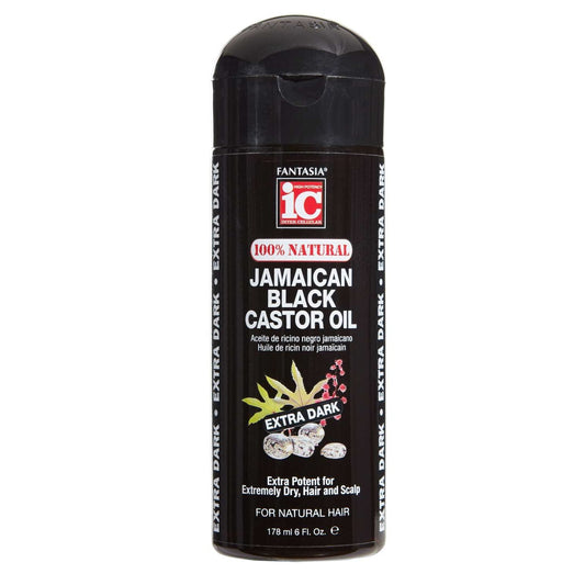 Fantasia 100 Percent Natural Jamafantasia Ican Black Castor Oil