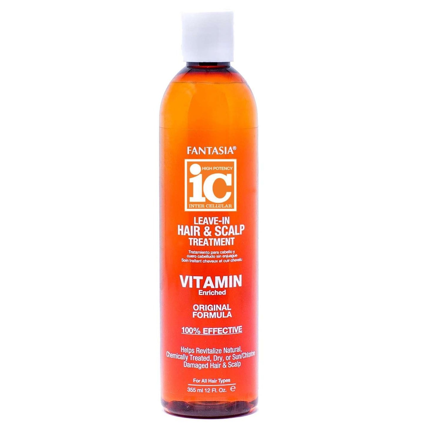 Fantasia Ic Leave-In Hair Scalp Treatment